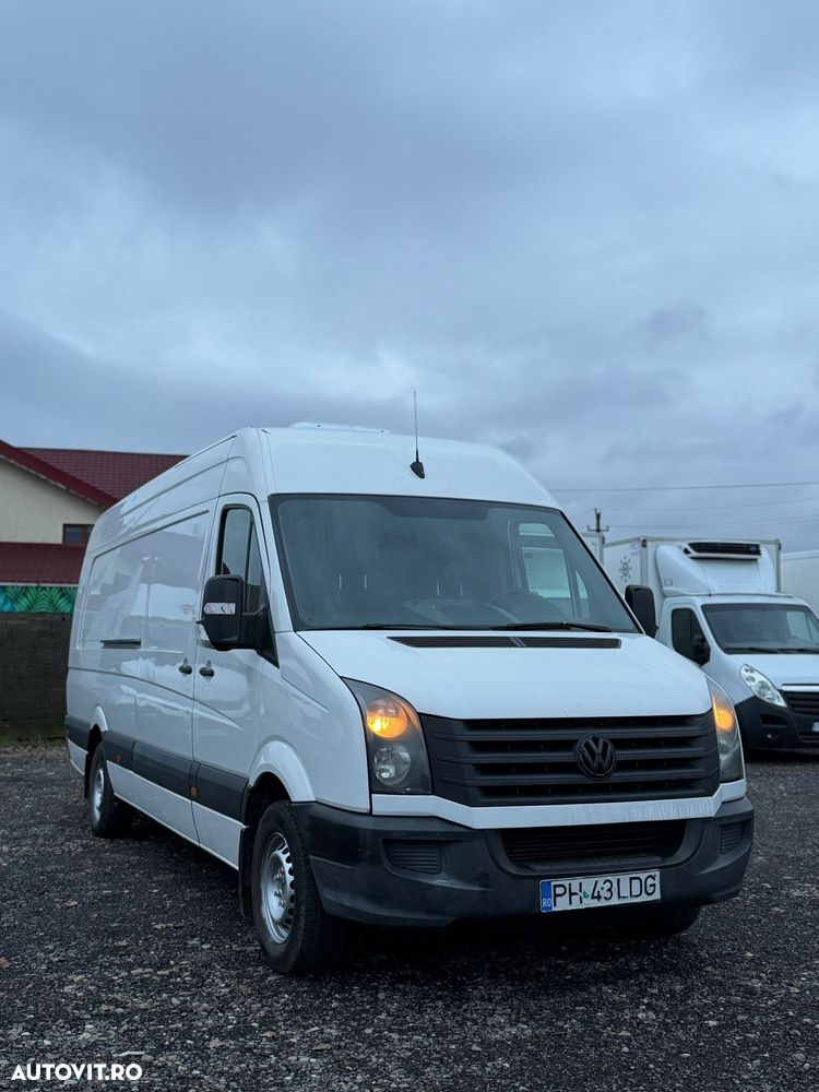 Volkswagen CRAFTER CU FRIG si SISTEM CARLIGE -  VARIANTA LUNGA - 3
