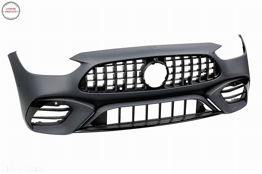 Pachet Exterior Complet Mercedes C-Class W206 Sedan (2021-) C63 Design- livrare gratuita - 3