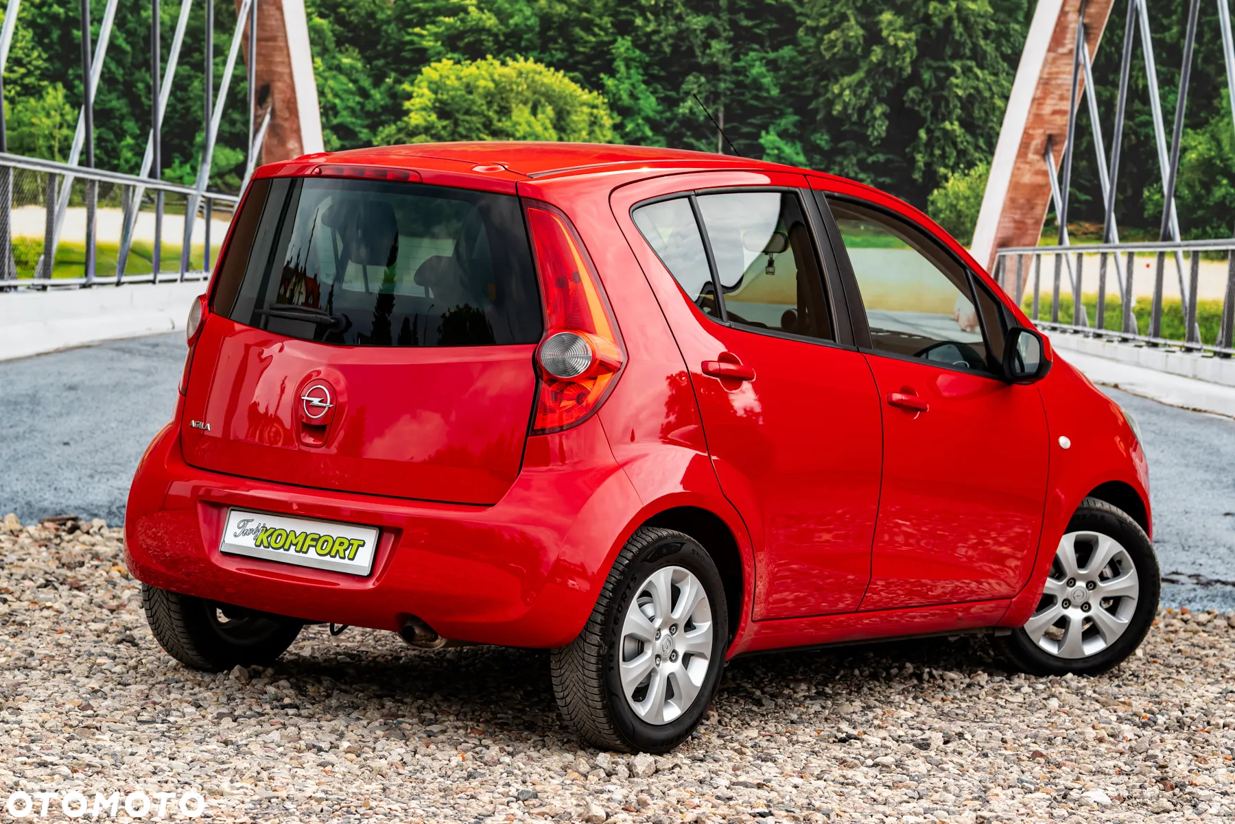 Opel Agila 1.2 Automatik Edition - 9