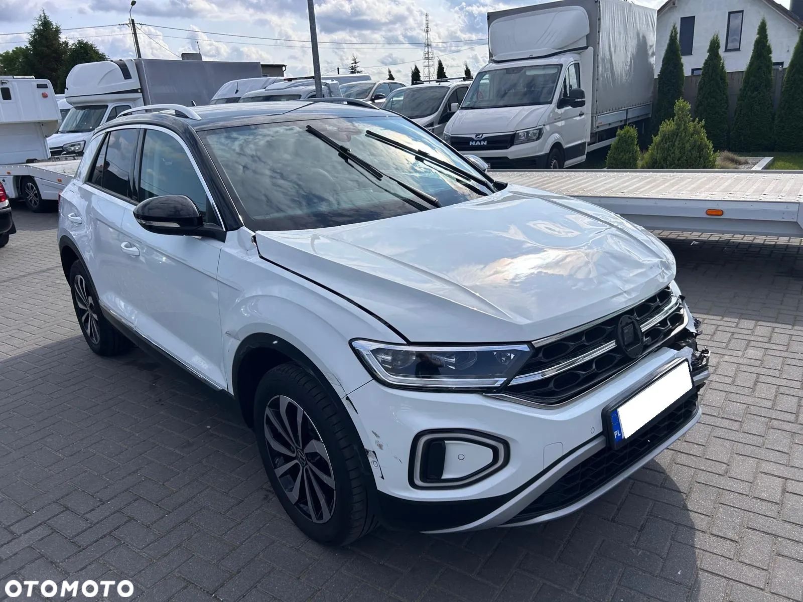 Volkswagen T-Roc 1.5 TSI Style DSG - 1