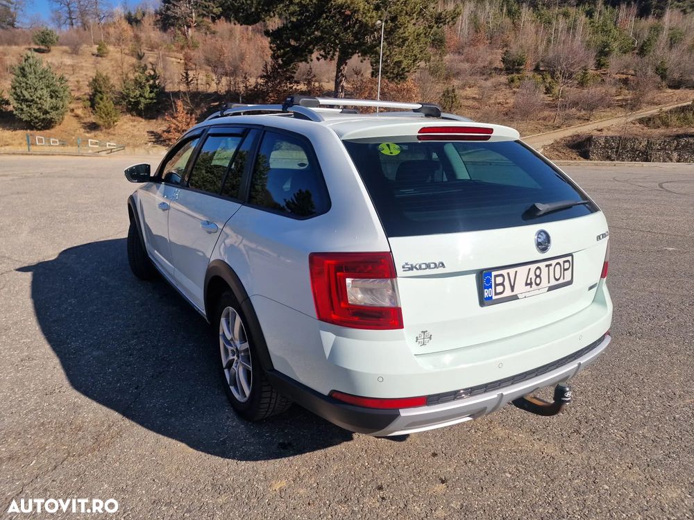 Skoda Octavia 2.0 TDI 4x4 DSG Scout - 2