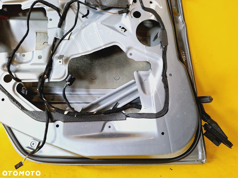 DRZWI LEWY TYŁ LEWE TYLNE BMW E46 KOMBI LAK: SILBERGRAU METALLIC A08/7 NR1884 - 16