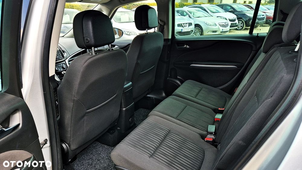 Opel Zafira 1.4 T Cosmo - 34