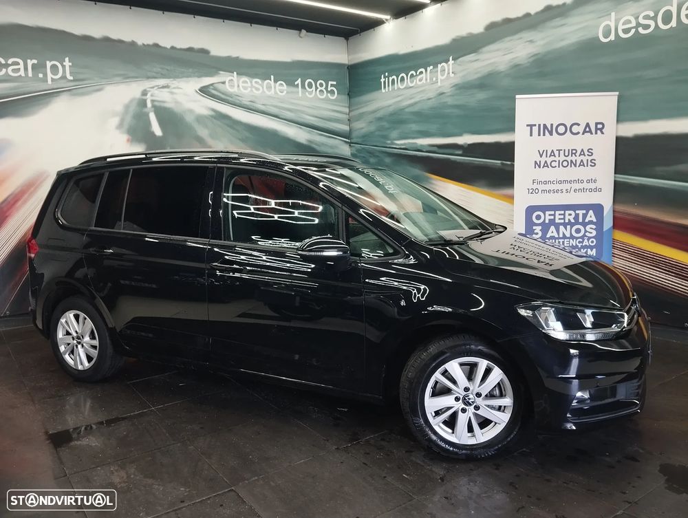 VW Touran 2.0 TDI Confortline — photo 2