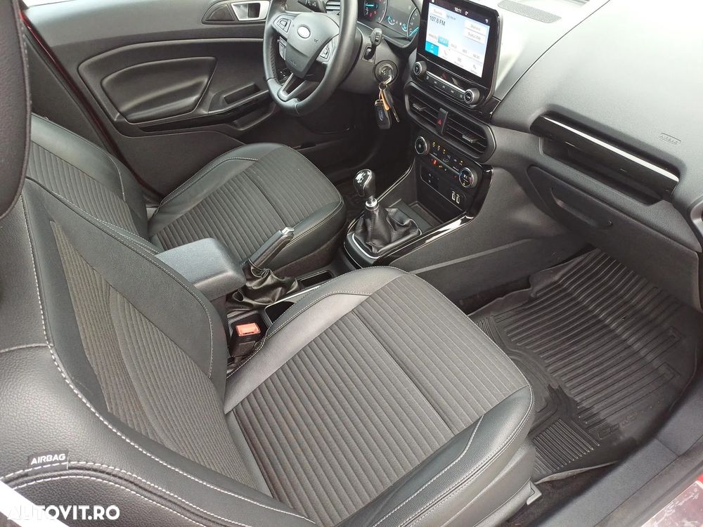 Ford EcoSport 1.0 EcoBoost Titanium - 22