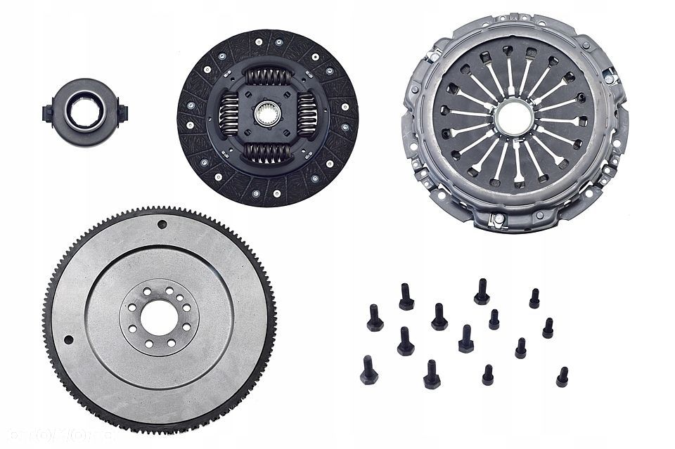 SPRZĘGŁO SZTYWNE KOŁO ZAMACHOWE ZAMIAST DWUMASY FIAT SCUDO 2.0JTD 99-06r - 1