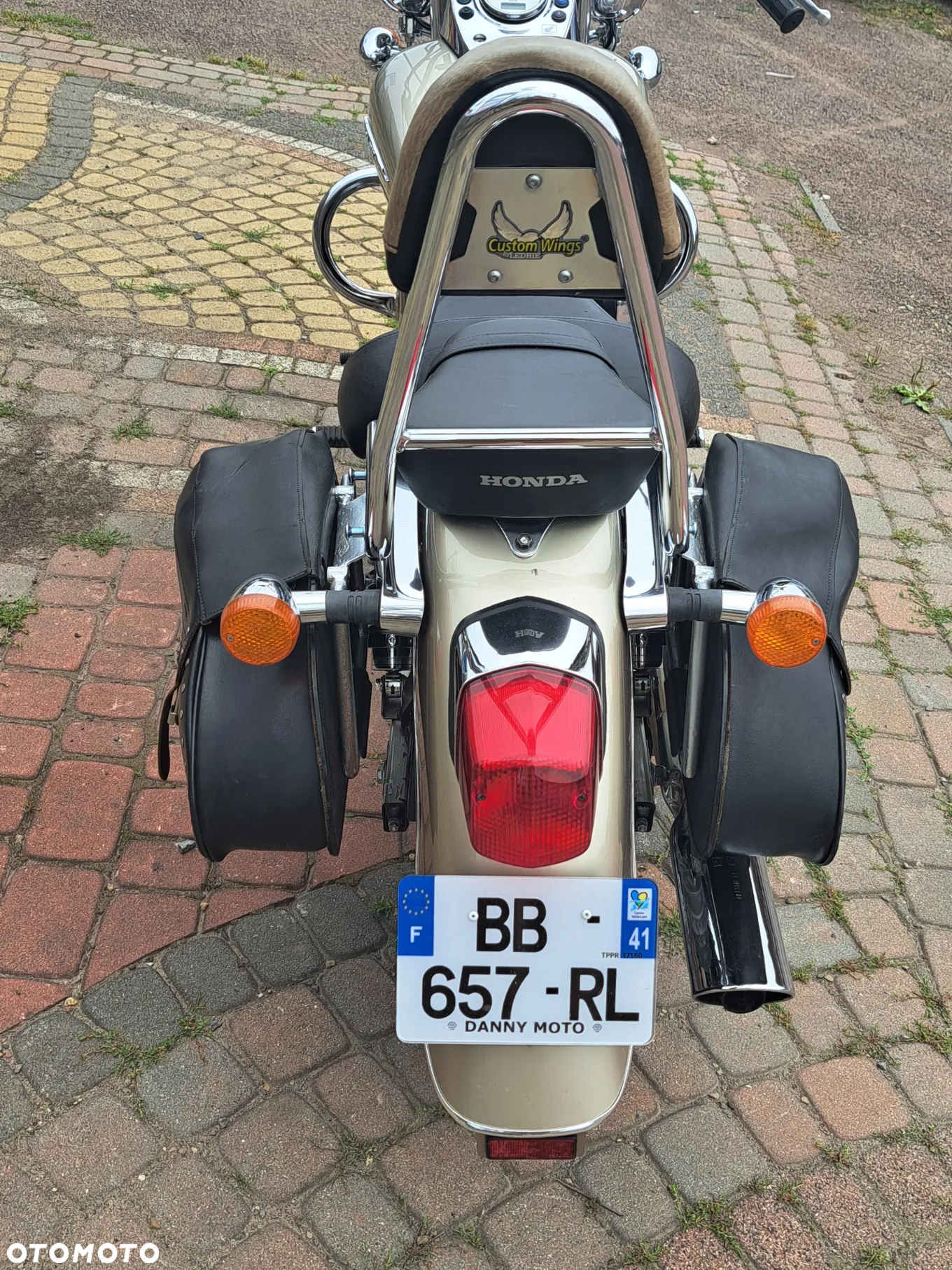 Honda Shadow - 16
