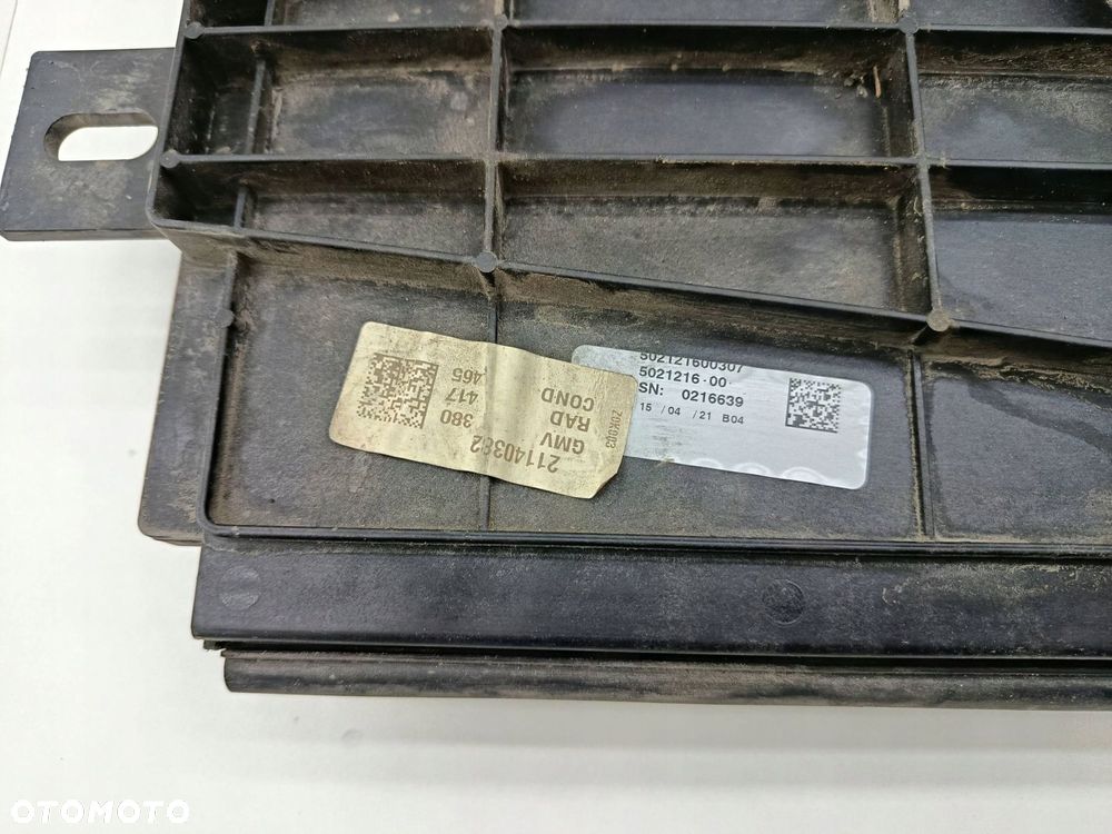 PEUGEOT 308 WENTYLATOR CHŁODNICY 9836638080 - 4