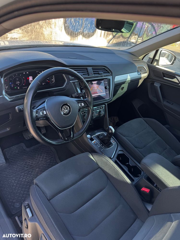 Volkswagen Tiguan 1.5 TSI ACT DSG Comfortline - 7