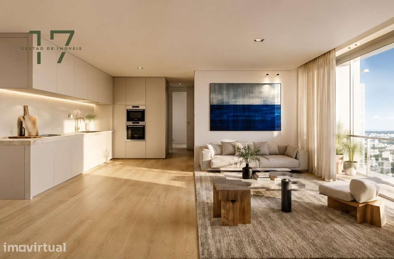 T2 SMART – NOVO EMPREENDIMENTO PREMIUM NA AVENIDA DA BOAVISTA, PORTO - Grande imagem: 4/16