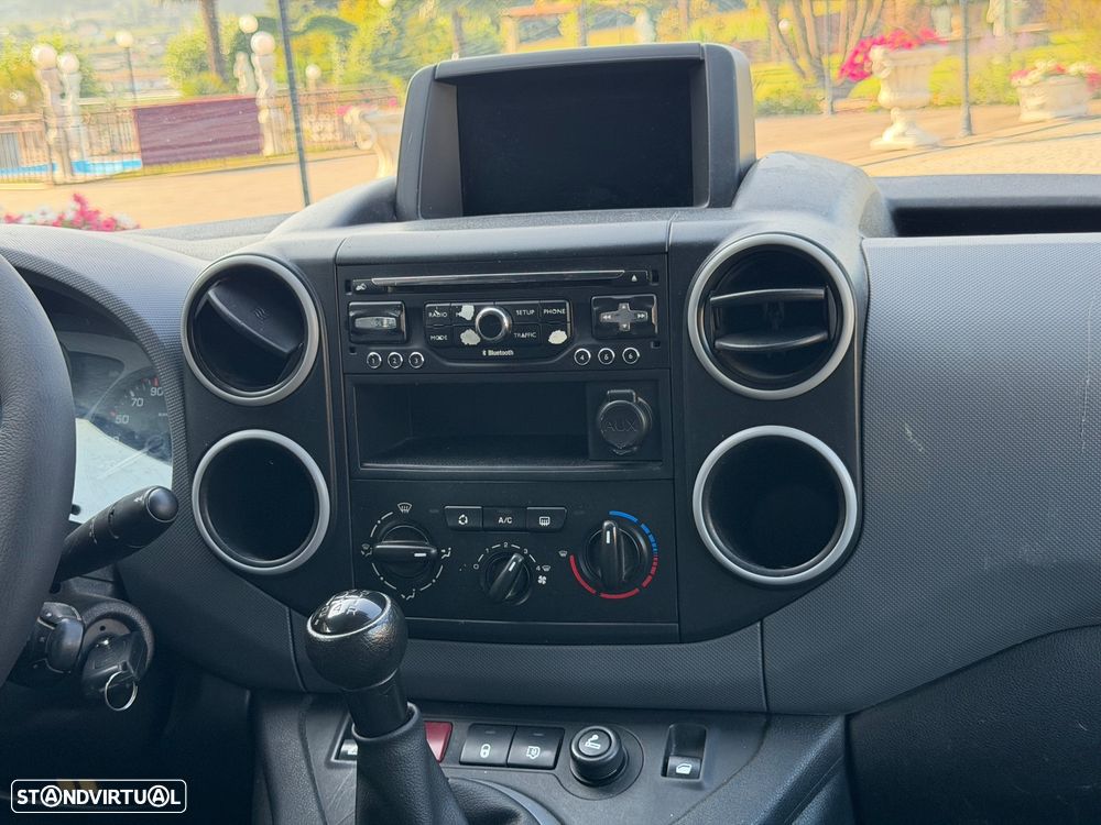Citroën Berlingo 3 lugares gps/ar condicionado - 9
