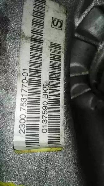 CAIXA VELOCIDADES MINI MINI 2004 -BKE - 4