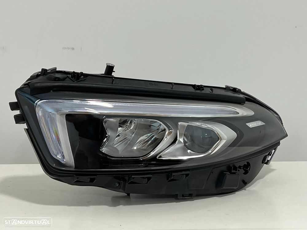 Farol Otica Original Mercedes Classe A W177 Led lado Esquerdo - 1