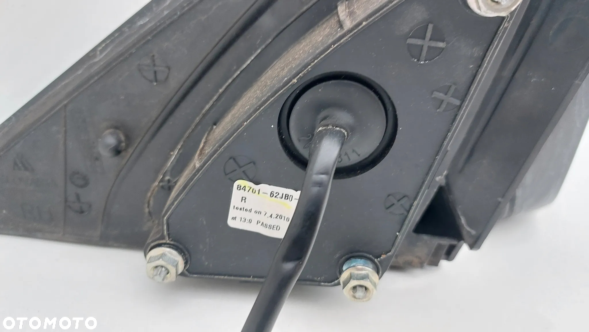 LUSTERKO PRAWE SUZUKI SWIFT MK6 5PIN KOLOR ZCE SLASK WYSYLKA - 3