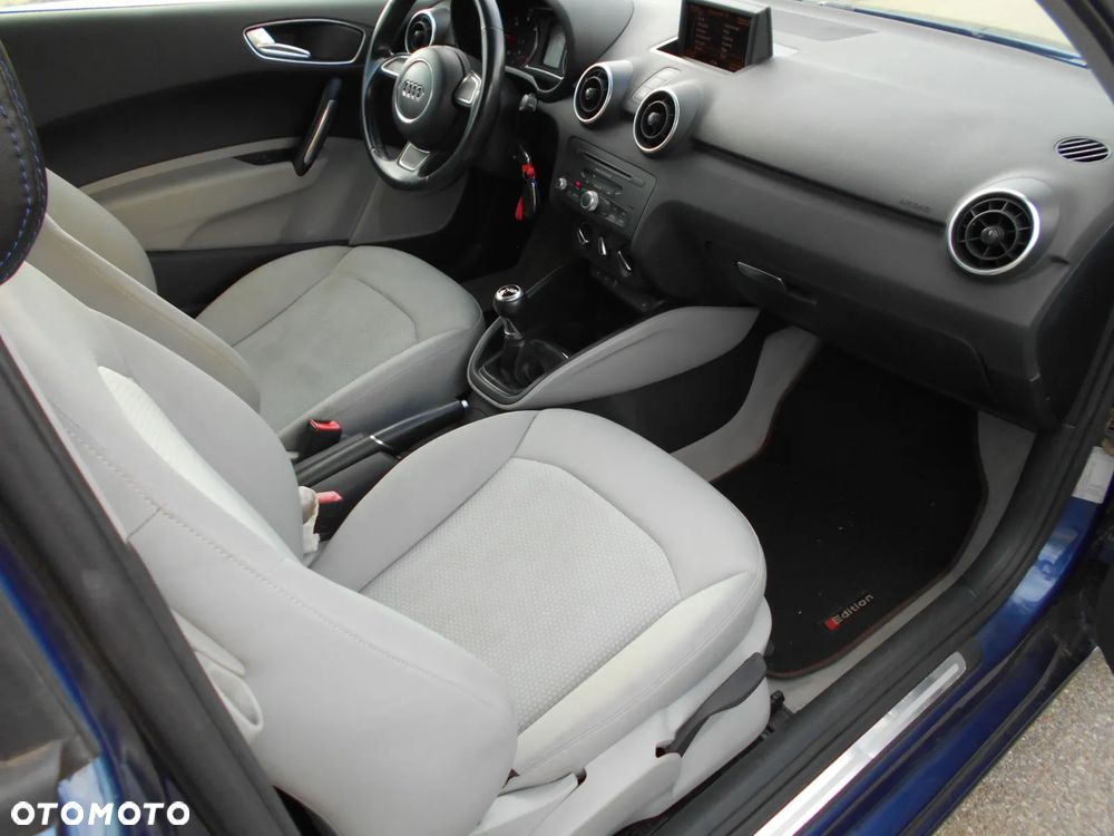 Audi A1 3-drzwiowe 1.6 TDI S line edition - 10