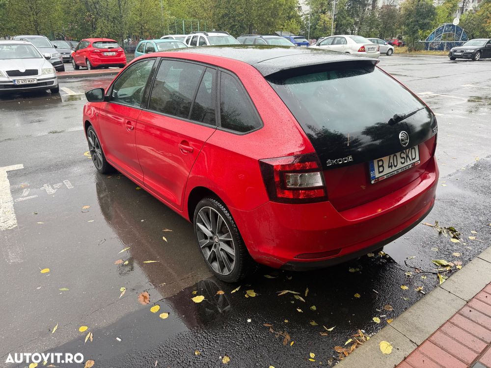 Skoda RAPID 1.2 TSI Monte Carlo Green tec - 5