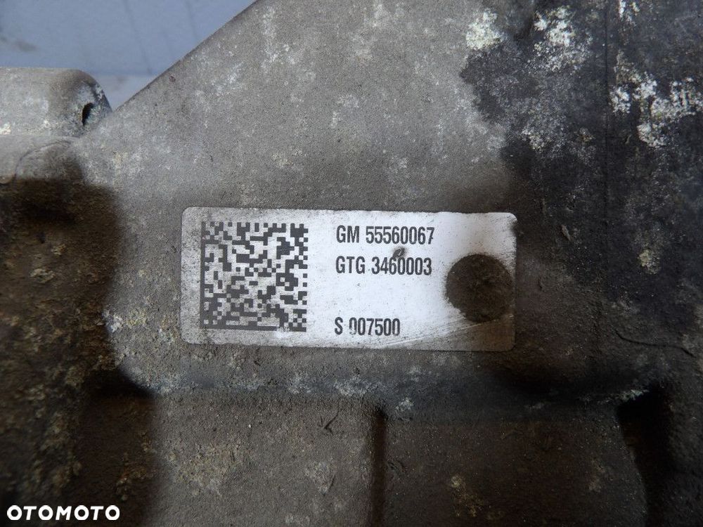 OPEL INSIGNIA A 2.8 V6 REDUKTOR 55560067 - 2