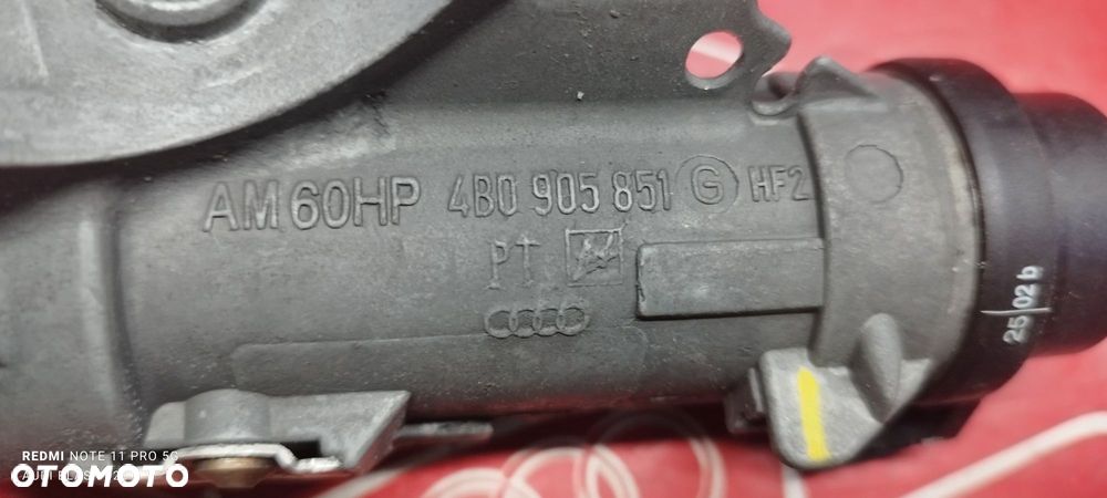 Stacyjka + 2 Groty Audi A4 B6 2.5 Q Manual 02 Części Blask Gołdap - 2