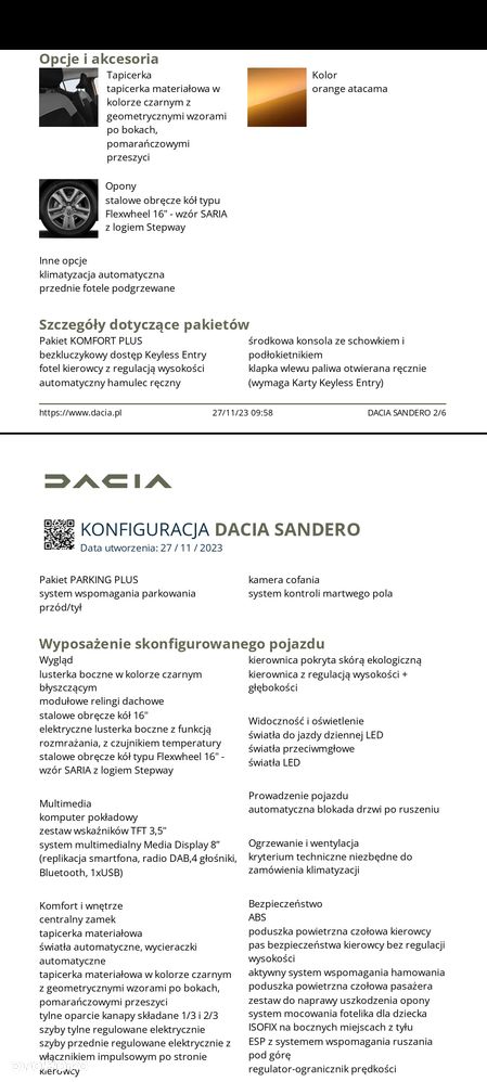 Dacia Sandero Stepway 1.0 TCe Expression - 16