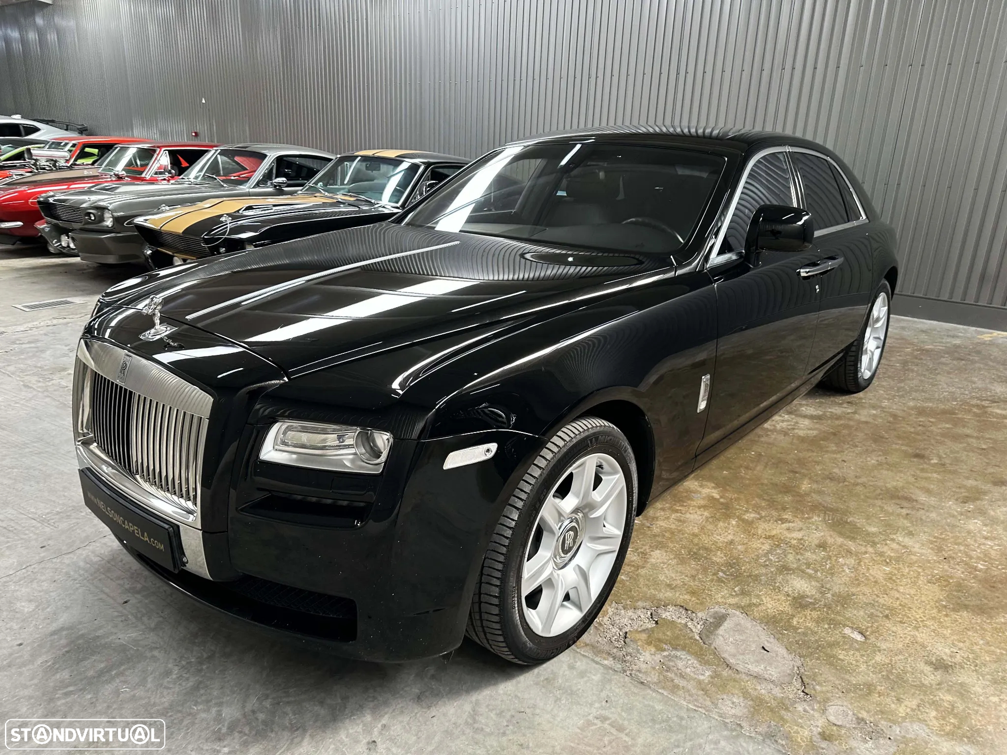 Rolls Royce Ghost - 15