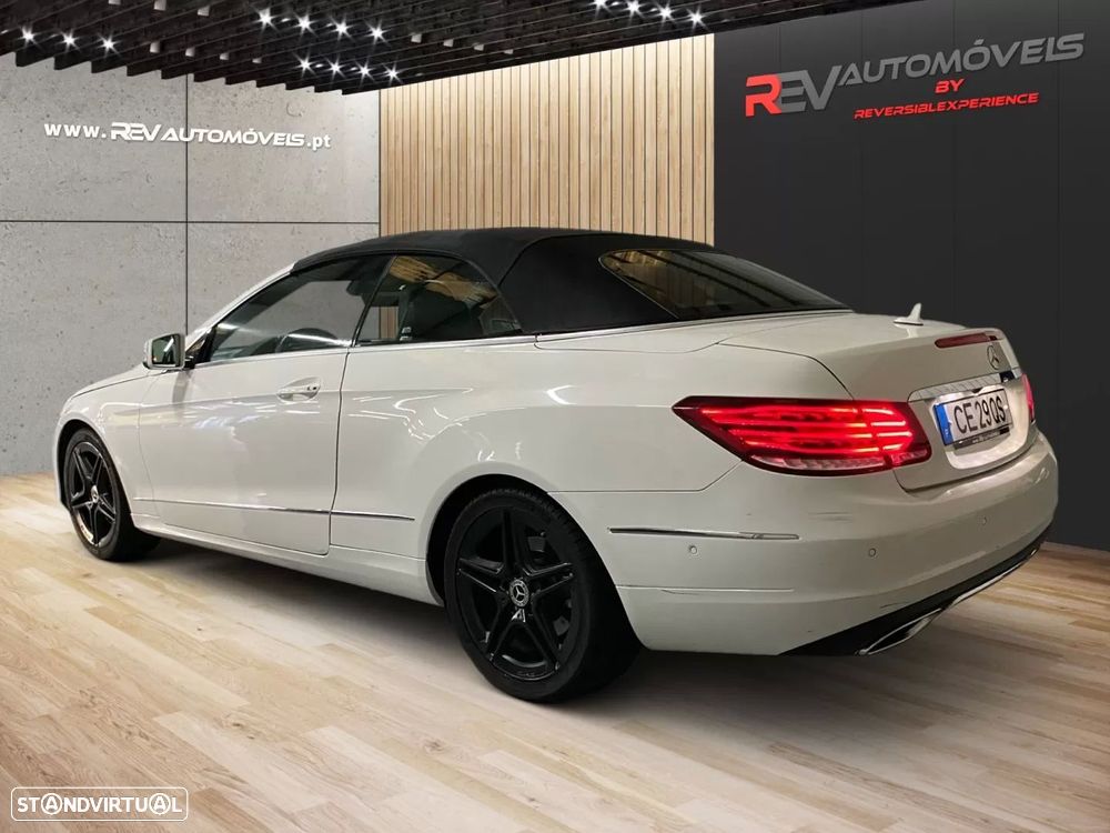 Mercedes-Benz E 220 CDI DPF BlueEFFICIENCY 7G-TRONIC Avantgarde - 4