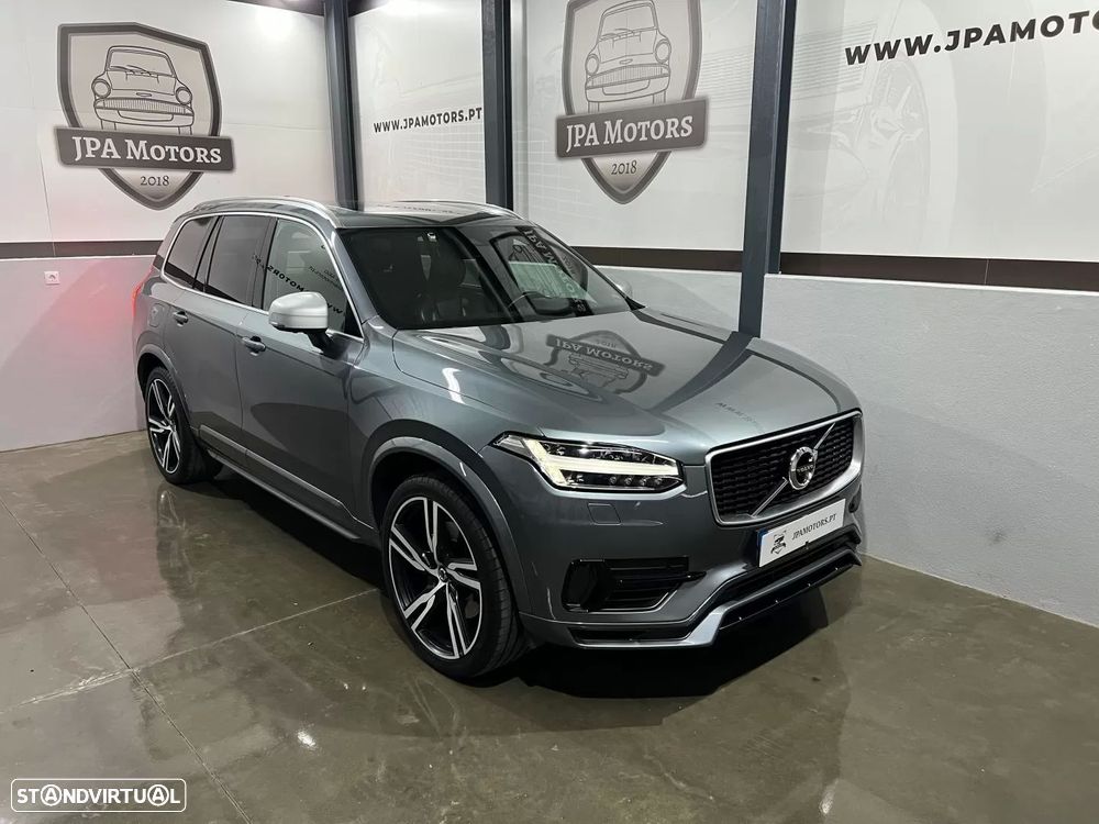 Volvo XC 90 2.0 T8 PHEV R-Design AWD - 1