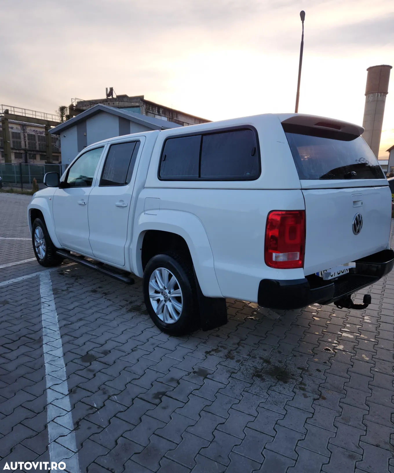 Volkswagen Amarok 3.0 TDI 4MOTION Autm. Aventura - 7