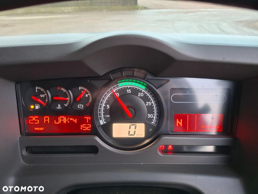 Renault Midlum 220DXI Zamiatarka SEMAT Zoeller Johnston VS501 Szczotki L/R Obie Strony Napęd Hydrostatyczny 2014r Kamera Cofania Klimatyzacja Centralne Smarowanie - 12