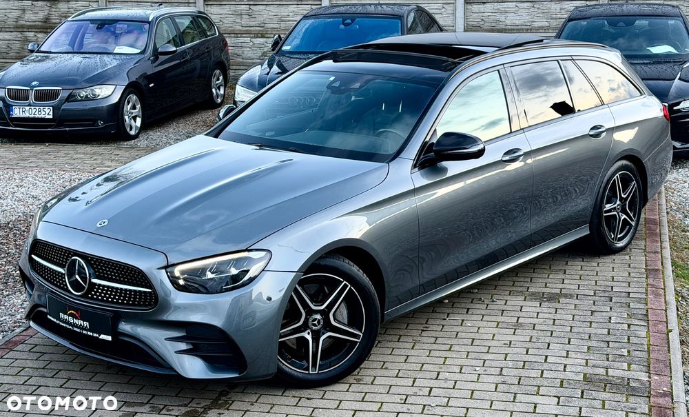 Mercedes-Benz Klasa E 200 AMG - 9