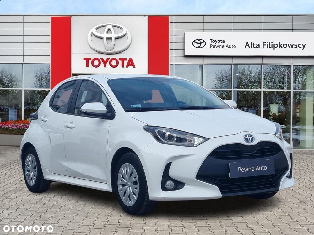 Toyota Yaris Hybrid 1.5 Comfort - 4