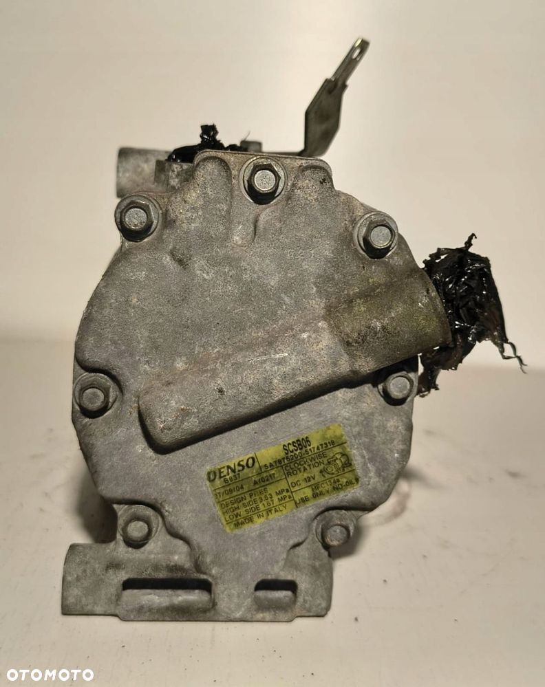 SPRĘŻARKA KOMPRESOR KLIMATYZACJI DENSO SCSB06 - 1