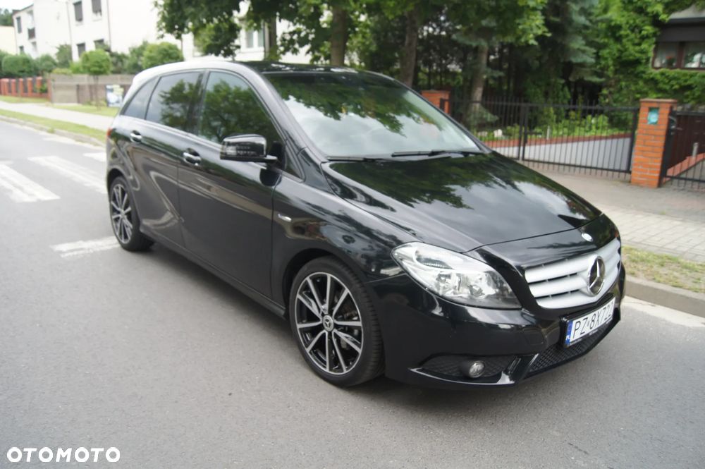 Mercedes-Benz Klasa B 180 CDI BlueEFFICIENCY Edition 1 - 3
