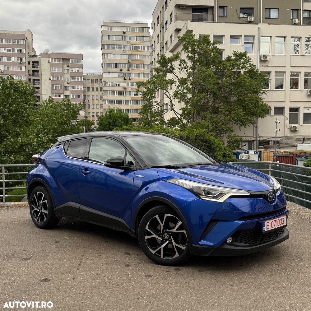 Toyota C-HR 1.8 HSD 122 CP 4x2 CVT C-ult Style bi-tone - 3