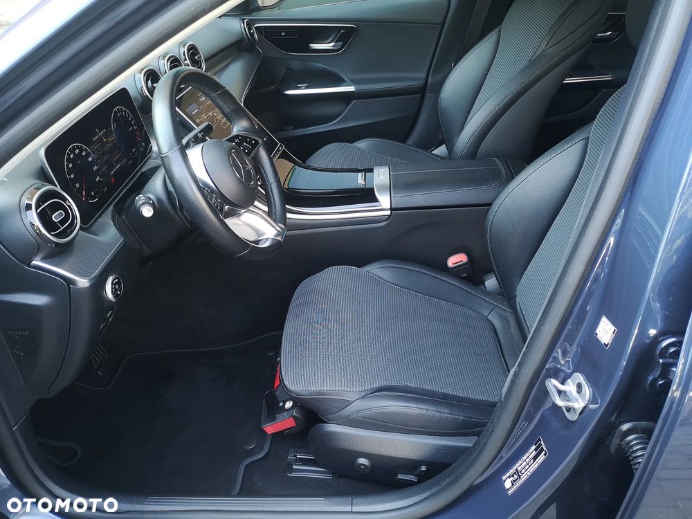 Mercedes-Benz Klasa C 300 de PHEV AMG - 21