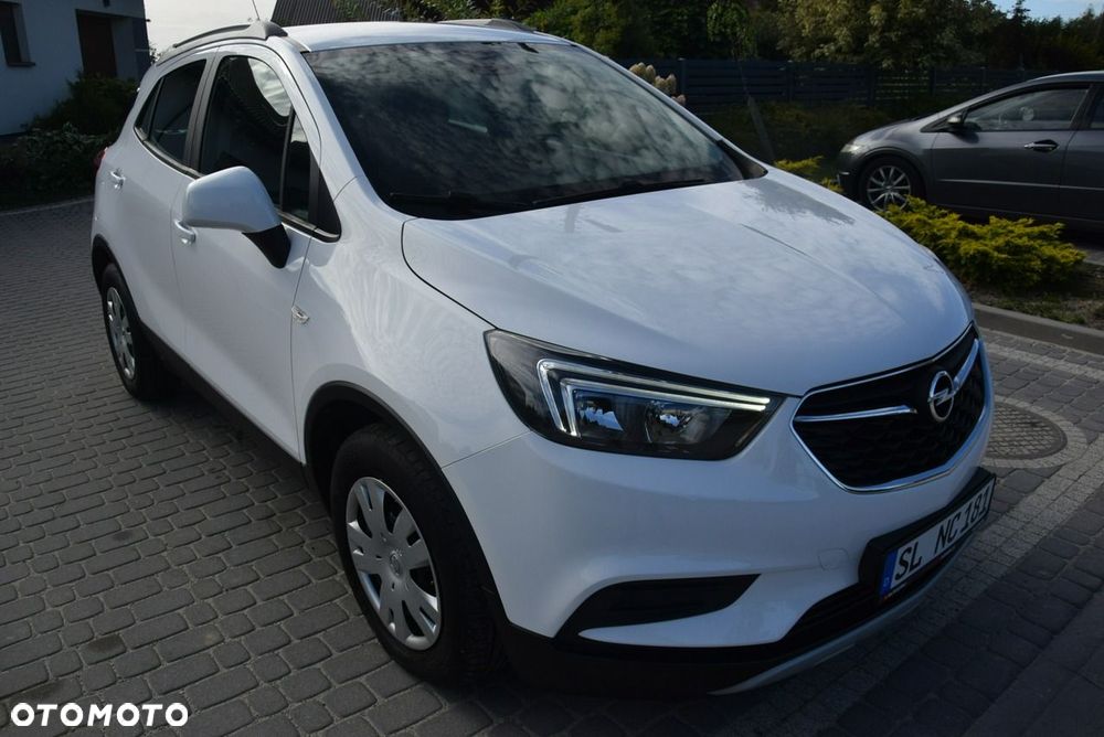Opel Mokka X 1.6 (ecoFLEX) Start/Stop Selection - 7