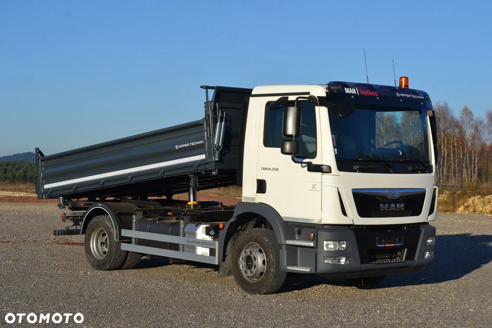 Mercedes-Benz Atego Antos Axor Actros Nowy 3-stronny Wywrot Kiper Wywrotka HDS Żuraw Producent Nadwozi KIPPER TECHNIK - 6