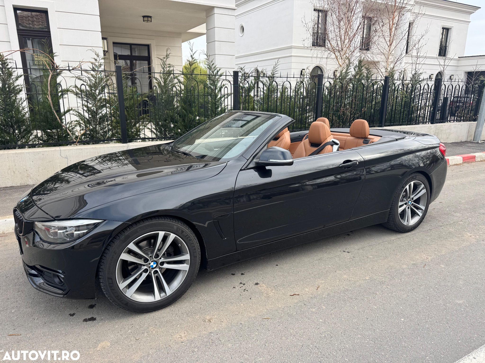 BMW Seria 4 420i Cabrio - 8