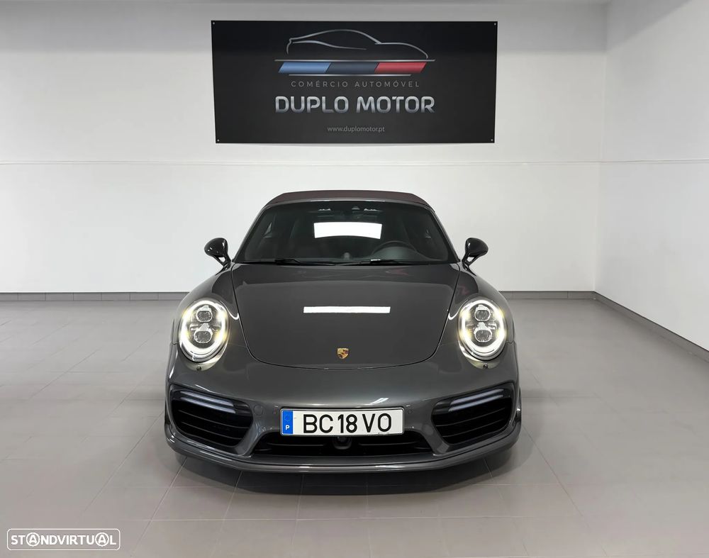 Porsche 911 (991) Turbo S - 4
