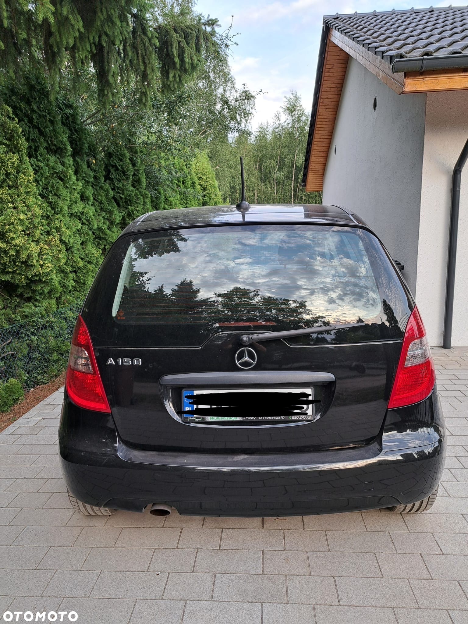 Mercedes-Benz Klasa A 150 BlueEfficiency - 7