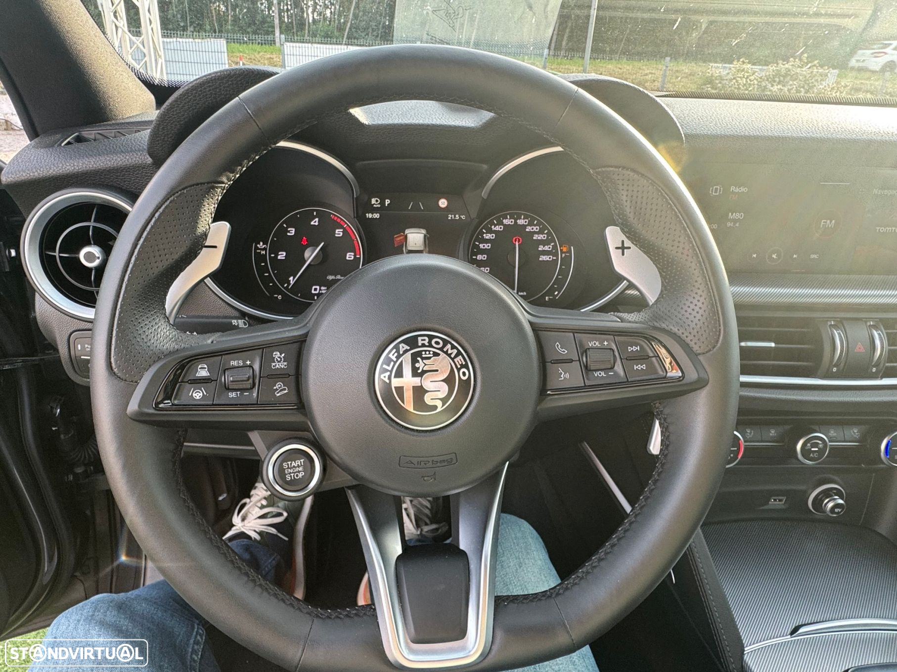 Alfa Romeo Stelvio 2.2 D Sprint Q4 AT8 - 5