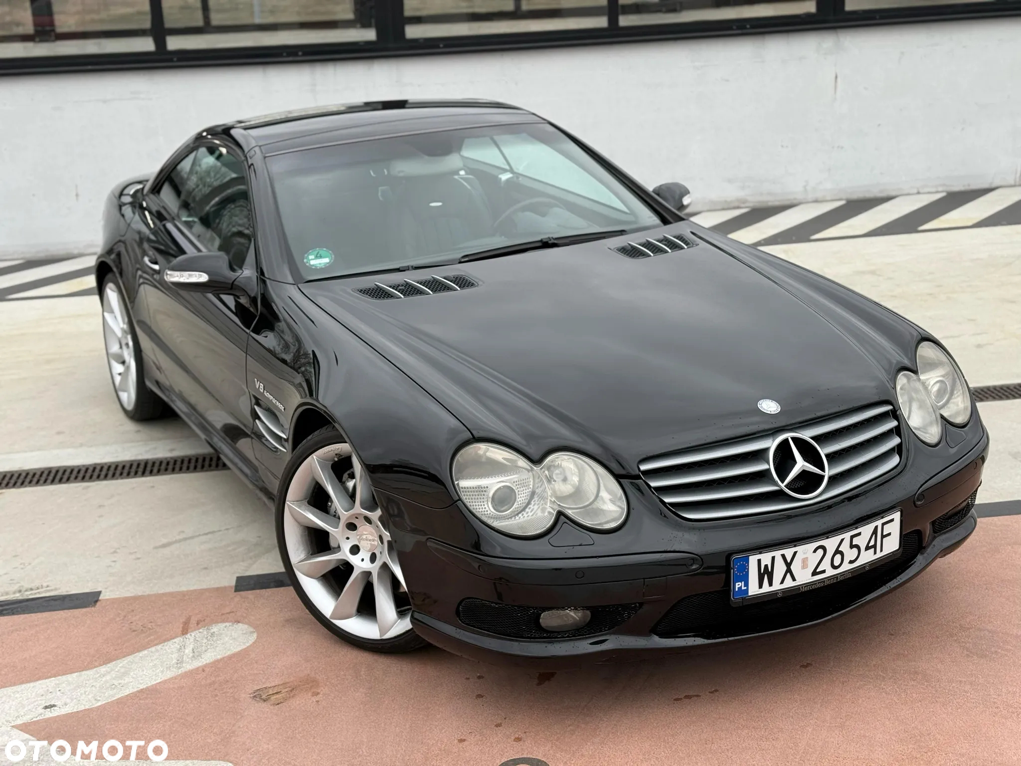 Mercedes-Benz SL 55 AMG - 7