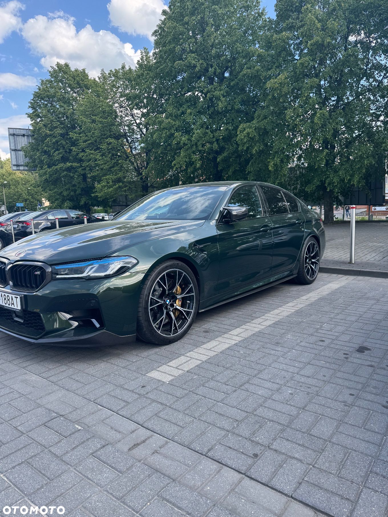 BMW M5 Competition - 1