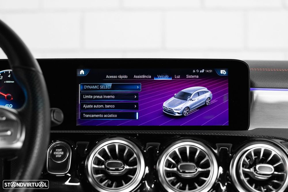 Mercedes-Benz CLA 250 e Shooting Brake AMG Line - 27