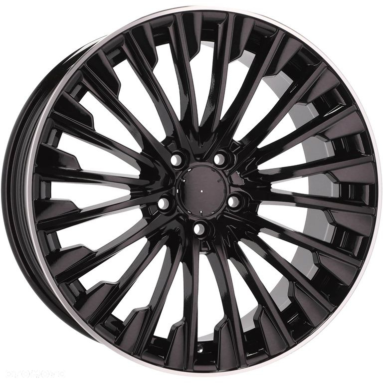 4x Felgi 19 Forged m.in. do MERCEDES C W205 E W211 W212 W213 AMG S W220 W221 W222 - FBX132 - 9