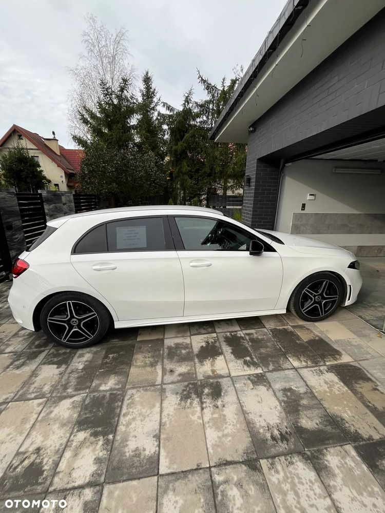 Mercedes-Benz Klasa A 180 AMG Line 7G-DCT - 7