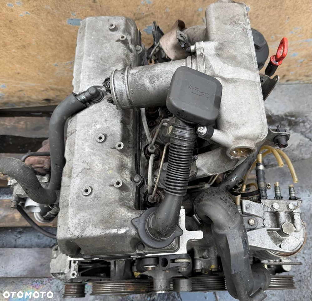 silnik komplet mercedes vito 99r 110 2.3 td 601970 sprawdzony 98km montaż - 8