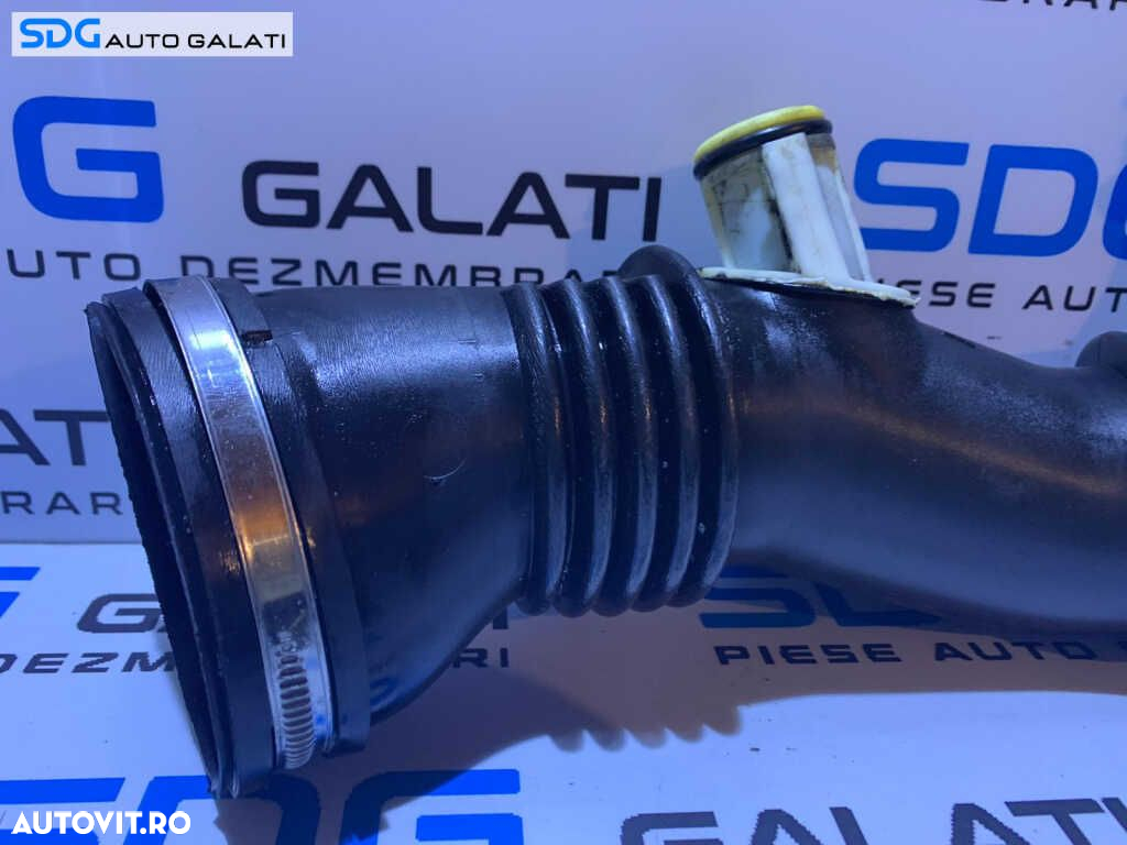 Conducta Teava Admisie Turbina Turbosuflanta Citroen Berlingo 1.6 HDI 2004 - 2008 Cod 9687883780 - 4