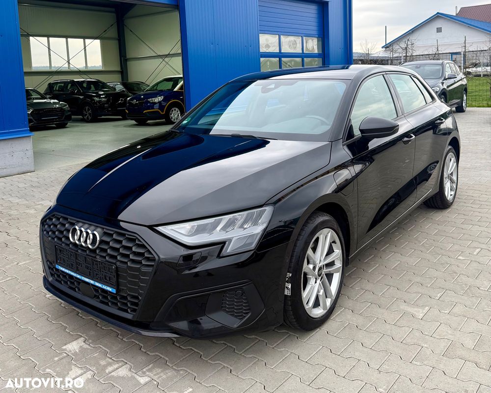 Audi A3 40 TFSIe ack S tronic advanced - 2