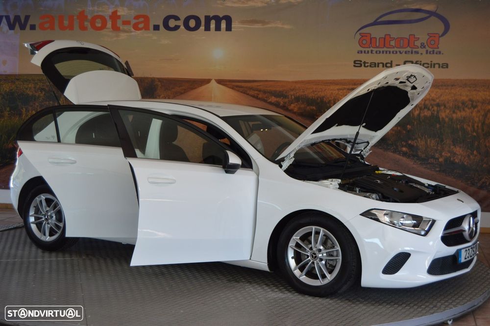 Mercedes-Benz A 180 d Progressive - 16