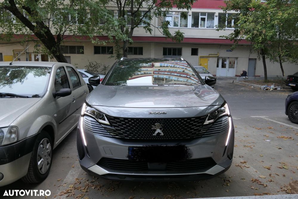 Peugeot 3008 1.6 PureTech S&S EAT8 GT - 3